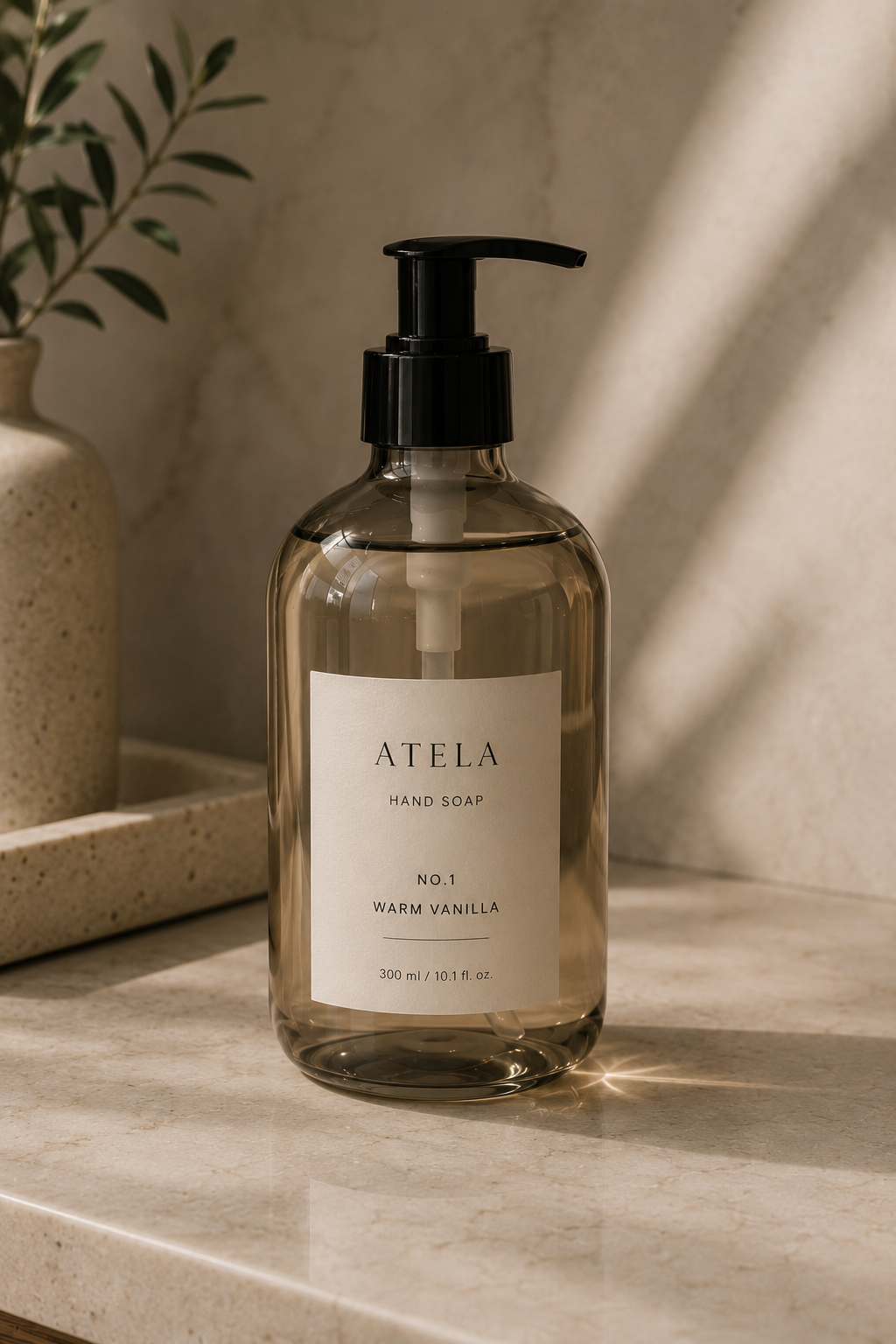 HAND SOAP - NO.1 WARM VANILLA