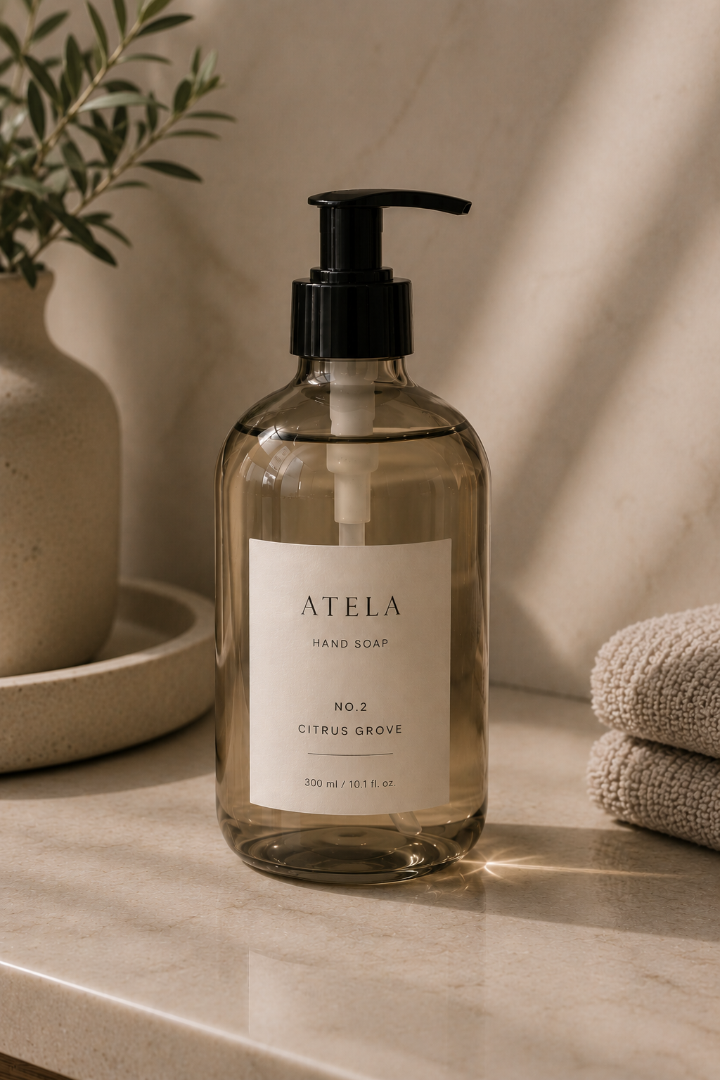 HAND SOAP - NO.3 SANDAL AMBER