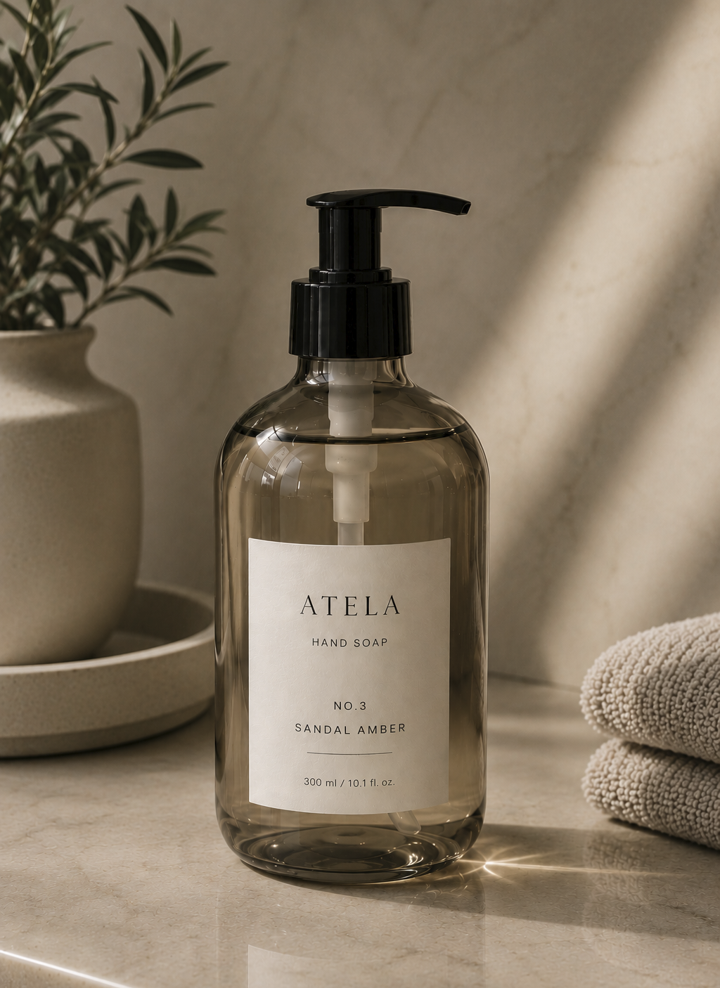 HAND SOAP - NO.3 SANDAL AMBER